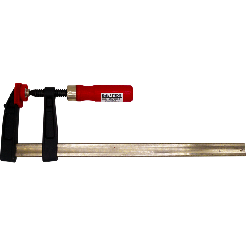 Serre-joint à manche bois 60mm x 200mm