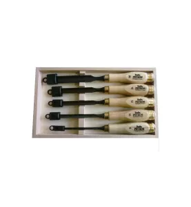 Coffret de Gouges de sculpteur| Outillage Emile Peyron