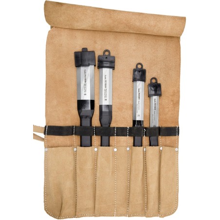 Trousse de 4 ciseaux de charpente 20/25/30/40mm