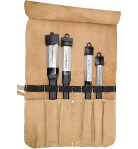 Trousse de 4 ciseaux de charpente 20/25/30/40mm