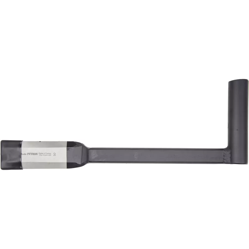 Demi-bisaigue de charpentier outil 40mm