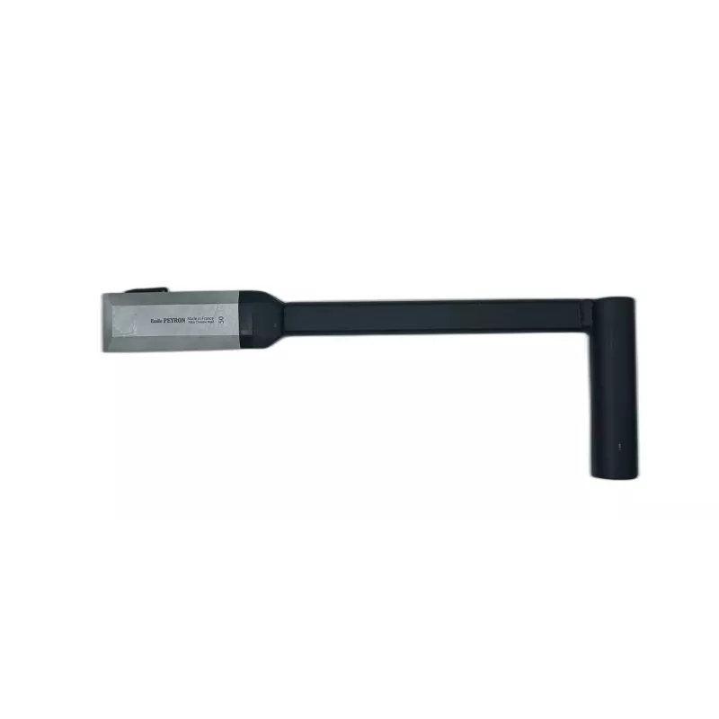 Demi-bisaiguë de charpentier façon allemande main gauche 50 mm – Ciseau déporté Émile Peyron Demi-bisaiguë de charpentier façon allemande main gauche 50 mm – Ciseau déporté Émile Peyron