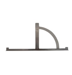 Équerre Double ALPHA – Traçage Charpentier PRO | Précision Emile Peyron