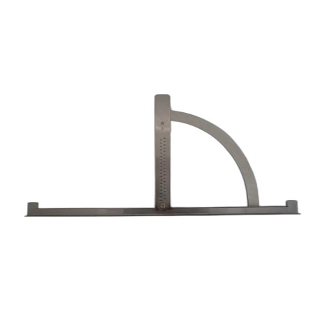 Équerre Double ALPHA – Traçage Charpentier PRO | Précision Emile Peyron