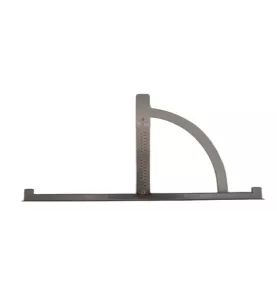 Équerre Double ALPHA – Traçage Charpentier PRO | Précision Emile Peyron