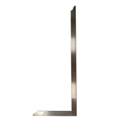 Équerre de Charpentier 700/800mm - en acier inoxydable - Emile Peyron