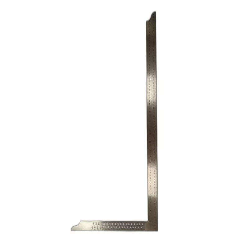 Équerre de charpentier en acier inoxydable (700 et 800 mm) – Émile Peyron