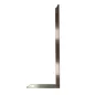 Équerre de charpentier en acier inoxydable (700 et 800 mm) – Émile Peyron