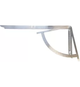 Equerre Alpha de Charpentier 800