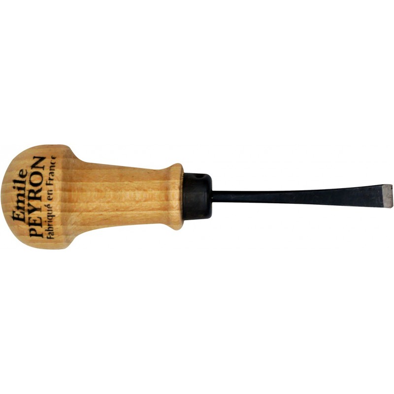 Fermoir droit de sculpteur