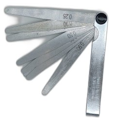 Jauge d' épaisseur 10 Lames