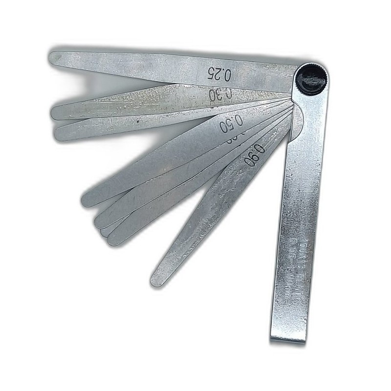 Jauge d' épaisseur 10 Lames