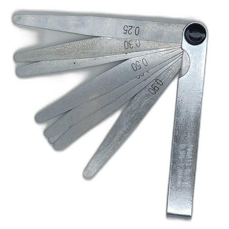 Jauge d' épaisseur 10 Lames