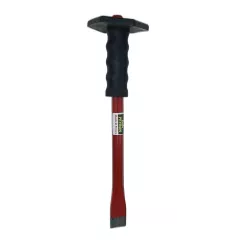 Outillage Emile PEYRON Ciseau de maçon avec poignée pare-coups (400x18 mm)