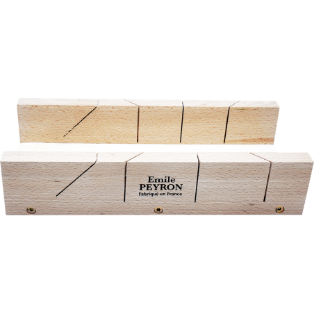 Boîte à onglets pour plinthes 350mm