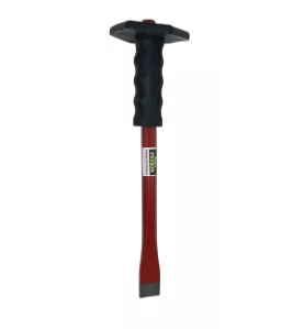 Outillage Emile PEYRON Ciseau de maçon avec poignée pare-coups (350x18 mm)