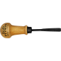 Gouge de sculpteur demi-creuse 8mm