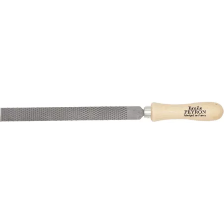 Rape à bois plate moyenne piqûre 250 mm | Outillage Emile PEYRON