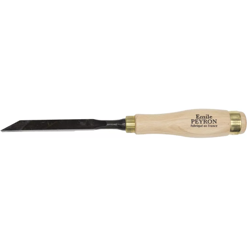 Bédane de menuisier 2 mm - Acier Haute Résistance