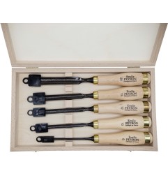 Coffret de Gouges de sculpteur| Outillage Emile Peyron