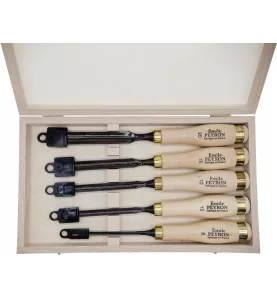 Coffret de Gouges de sculpteur| Outillage Emile Peyron