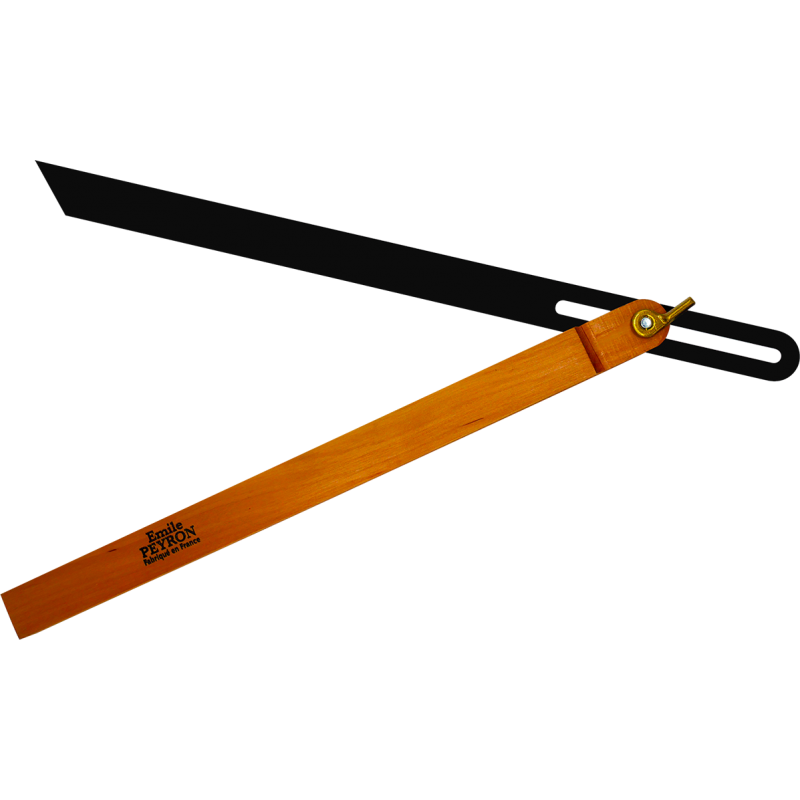 Fausse équerre à coulisse 200mm