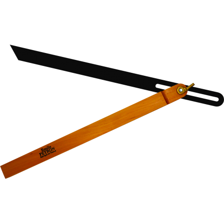 Outillage Emile PEYRON Fausse équerre à coulisse 200 mm