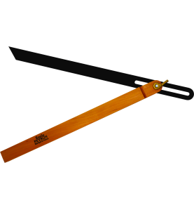 Outillage Emile PEYRON Fausse équerre à coulisse 200 mm