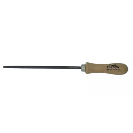 Outillage Emile PEYRON Lime ronde taille douce 150 mm