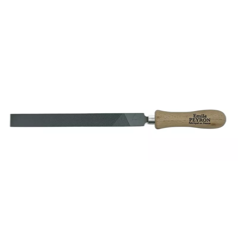 Lime plate taille bâtarde 200 mm