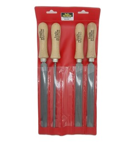 Etui de 6 limes aiguille longueur 140mm | Emile Peyron Outillage