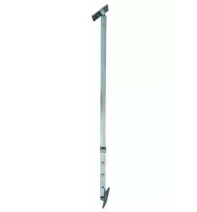 Béquille de montage ossature bois – Étais tirant-poussant 1500–4000 mm | Haute robustesse