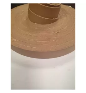 Rouleau de liège-caoutchouc pour l'entretien des volants de machines à bois.