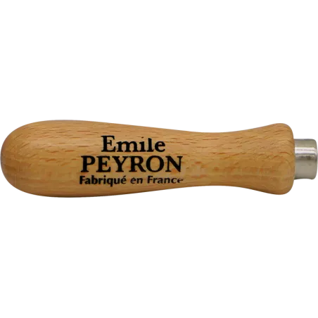 Manche de lime en bois 110 mm virole acier | Émile Peyron