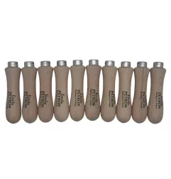 Lot de 10 manches de lime bois 110 mm | Émile Peyron