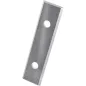 Plaquette réversible carbure 35° 2 trous 50x12x1,5 mm - REF 6050P59