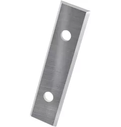 Plaquette Carbure 35° 2 Trous 60x12x1,5 mm - 6050P60