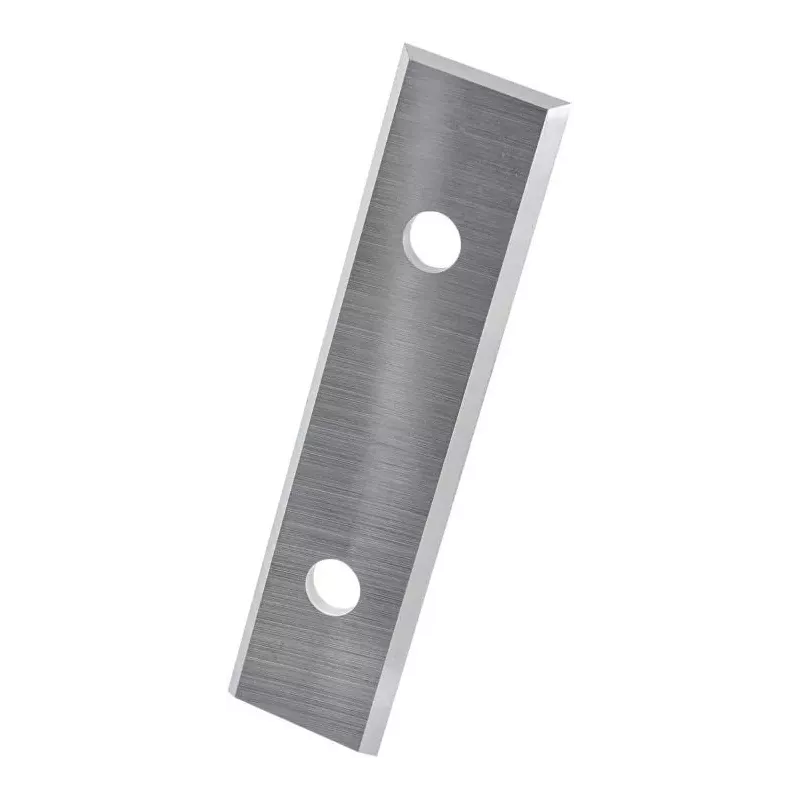 Plaquette réversible carbure 35° 2 trous 60x12x1,5 mm - REF 6050P60