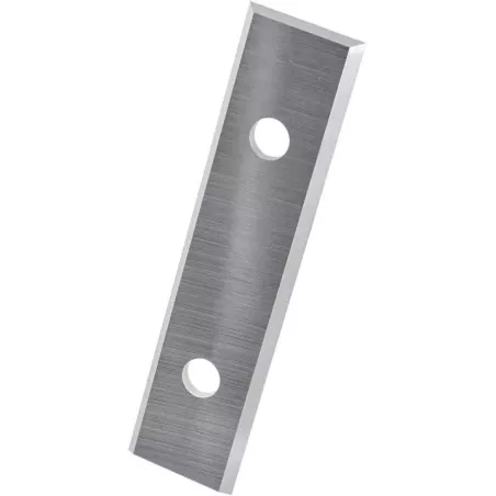Plaquette Carbure 35° 2 Trous 60x12x1,5 mm - 6050P60