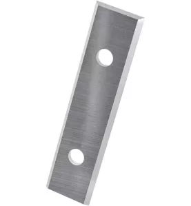 Plaquette Carbure 35° 2 Trous 60x12x1,5 mm - 6050P60