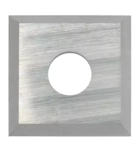 Plaquette Carbure 35° 1 Trou 9,6x12x1,5 mm - 6050P52