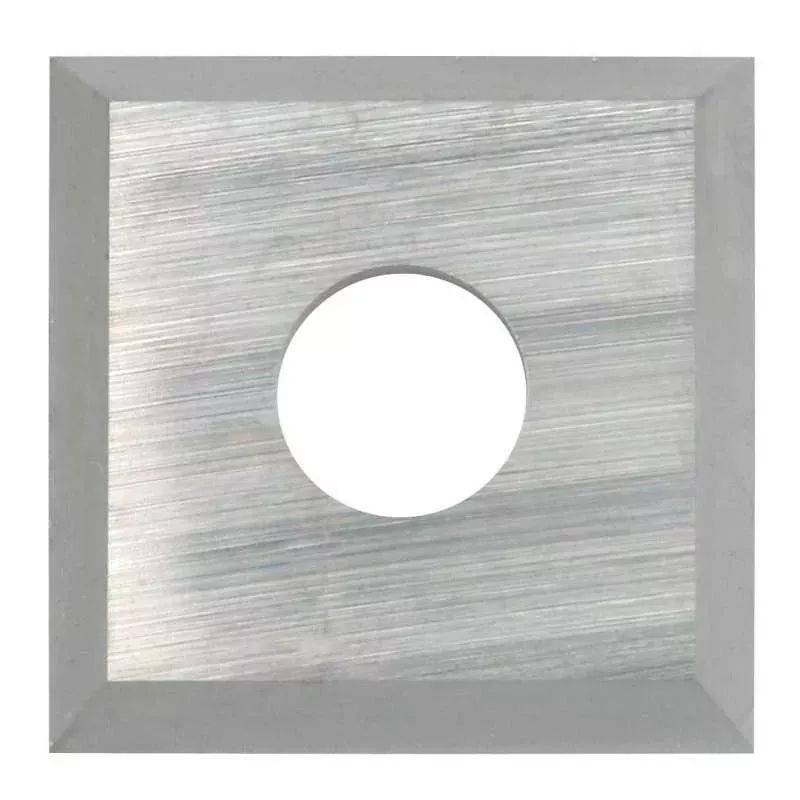 Plaquette réversible carbure 35° 1 trou 25x12x1,5 mm - REF 6050P55 Plaquette réversible carbure 35° 1 trou 25x12x1,5 mm - REF 6050P55