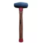 Marteau à planer 1 kg en acier forgé pour lames de scie et tôle Marteau à planer 1 kg en acier forgé pour lames de scie et tôle