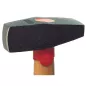 Marteau à planer 1 kg en acier forgé pour lames de scie et tôle Marteau à planer 1 kg en acier forgé pour lames de scie et tôle