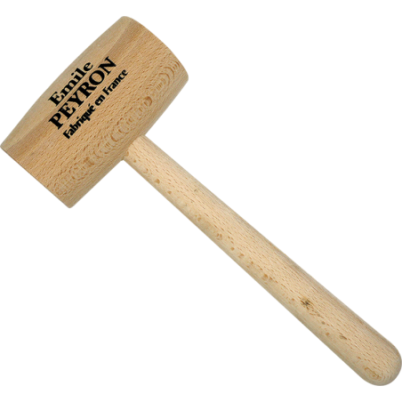 Maillet hêtre diamètre 60mm | Outillage Emile Peyron