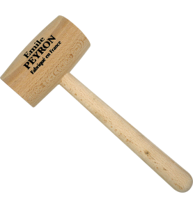 Maillet hêtre diamètre 60mm | Outillage Emile Peyron