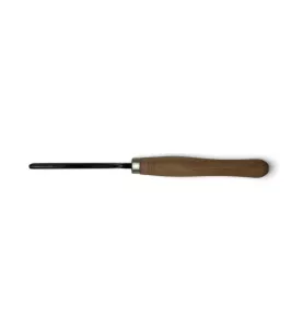 Ciseau Oblique Tournage Bois 20 mm | Acier Carbone Pro