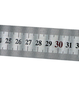 Réglet Inox Rigide 100 cm