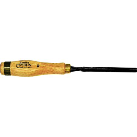 Gouge de sculpteur 12 mm|Outillage français Emile Peyron