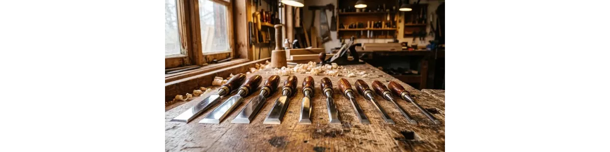 Ciseaux à Bois Professionnels | Outils d'Ébénisterie | Émile Peyron